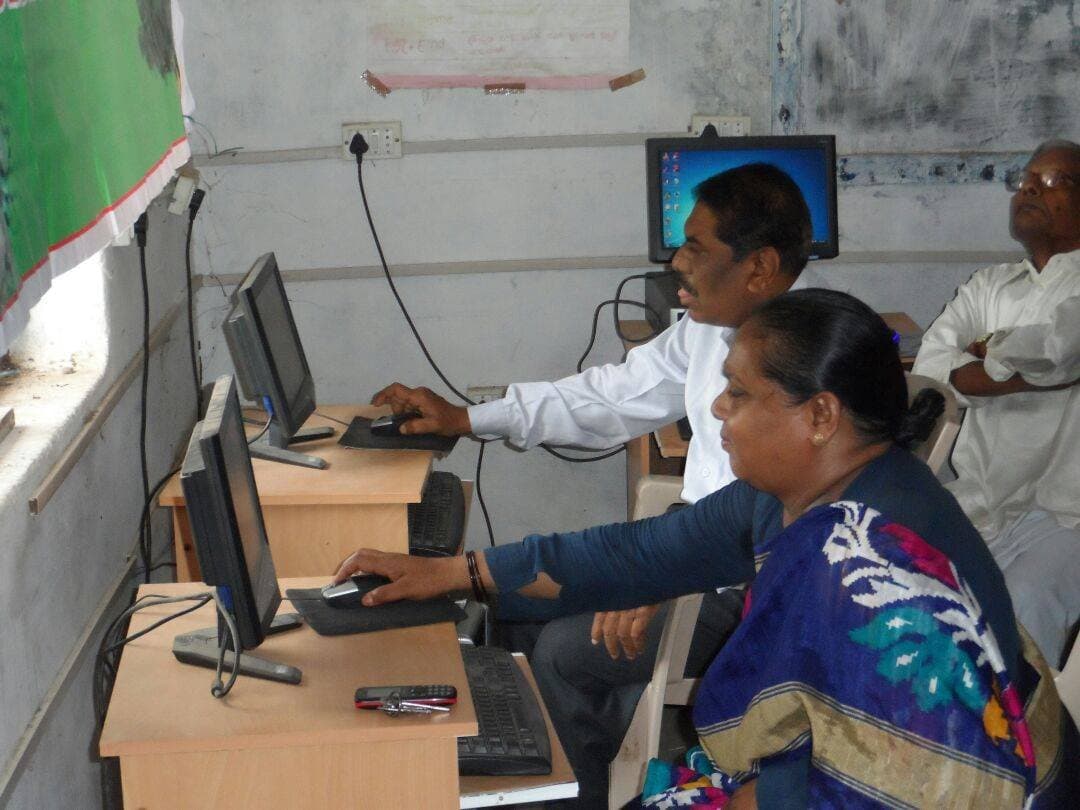 Inter-generational skill exchange · the Karna Wing’s barter spirit in practice