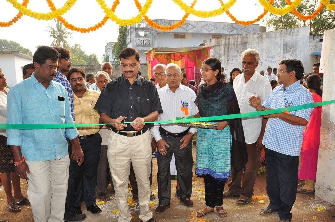 Sri G.V. Krishna Rao, Chief Commissioner Central Excise & Customs Hyderabad, inaugurates Sukheebhava 2017