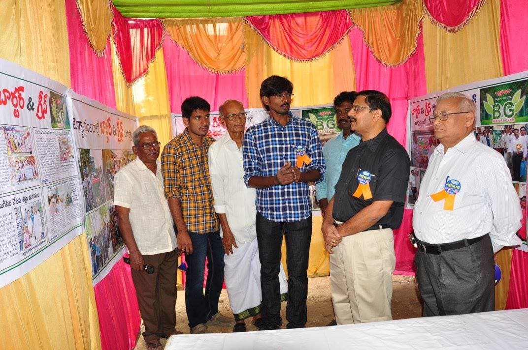 Sukheebhava free medical camp at Konakanchi, Krishna District · 11 January 2017 (photo D09)