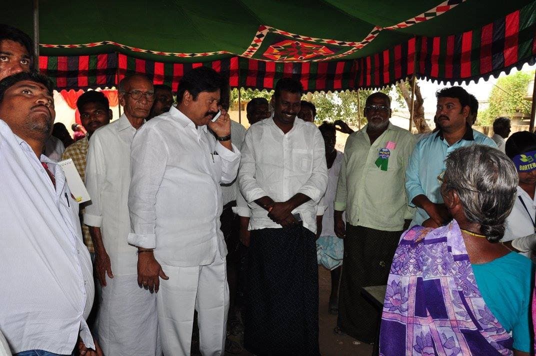 Sukheebhava free medical camp at Konakanchi, Krishna District · 11 January 2017 (photo D25)