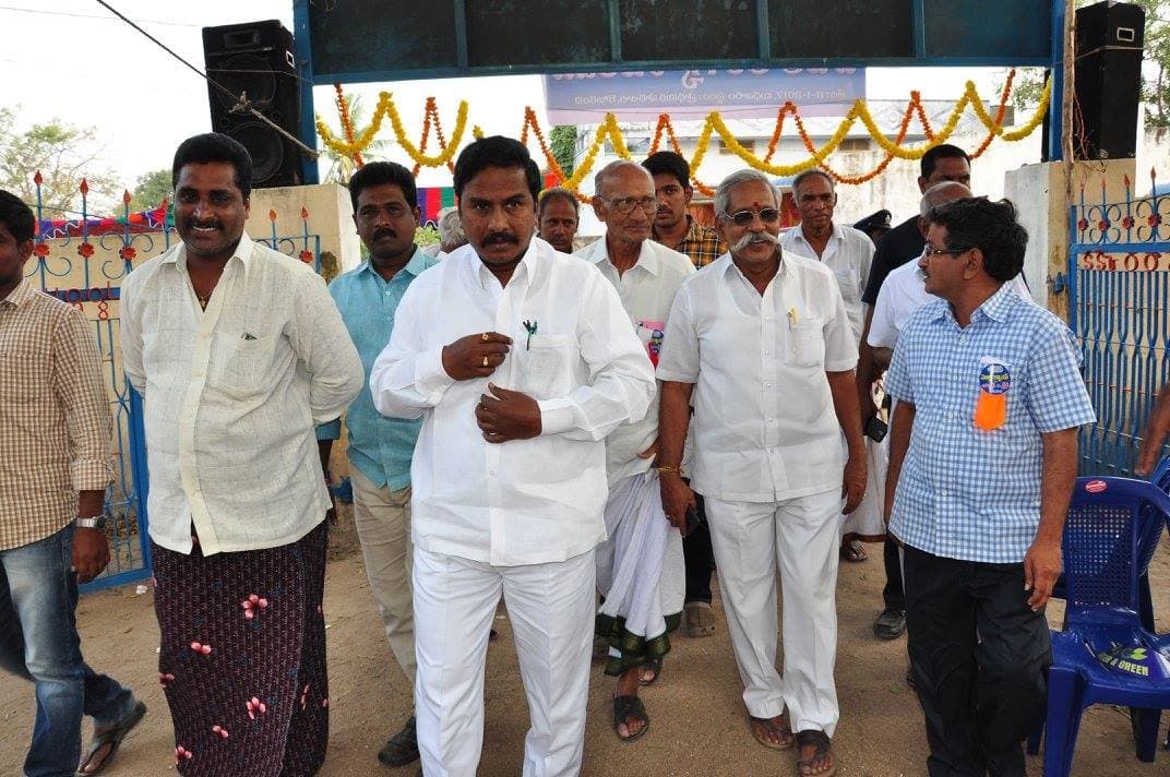 Sukheebhava free medical camp at Konakanchi, Krishna District · 11 January 2017 (photo D34)