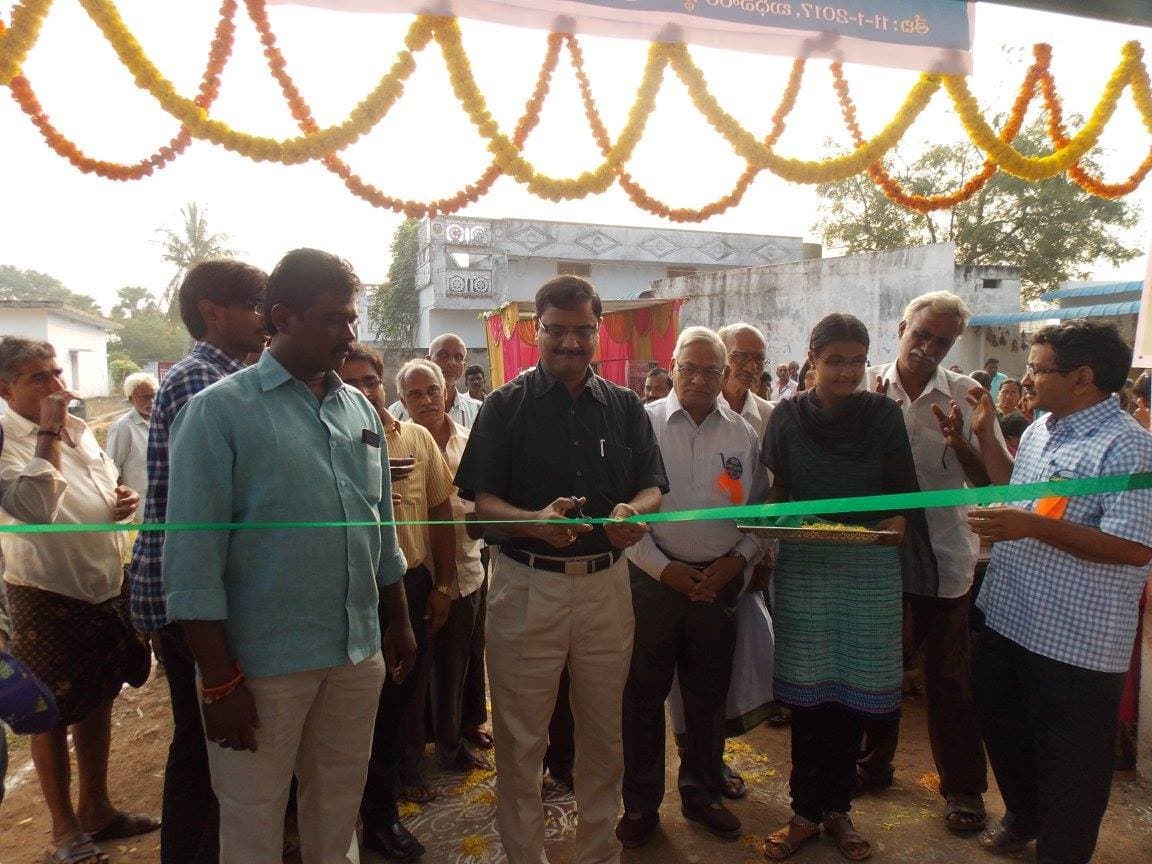 Sukheebhava free medical camp at Konakanchi, Krishna District · 11 January 2017 (photo D37)