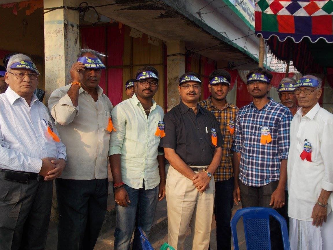 Sukheebhava free medical camp at Konakanchi, Krishna District · 11 January 2017 (photo D38)