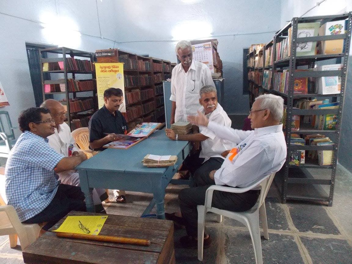 Sukheebhava free medical camp at Konakanchi, Krishna District · 11 January 2017 (photo D39)